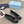 Prada 25th Double Strap Ballet Flats Black Satin 564124