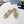 Prad 26s Knotted Metallic Leather Flat Sandals Gold Metalic Leather 986578