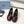 Prad Mary Jane Platform Pumps Burgundy Patent Leather 118329
