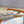 HM KELLY POCKET 18MM BELT WHITE LEATHER GOLD HARDWARE
