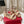 Valentino Garavani Taupe Wedge Rockstud Sandals 10mm In Rosy Brown Calfskin And Beige Raffia 829386