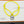 Silver Lockit Bracelet Yellow