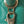 CC 25s Handle Bag 19 Pink Leather Green Caviar Gold Hardware