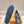 LV Gloria Loafer Blue Embossed Calfskin 480738