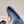 LV Gloria Loafer Blue Embossed Calfskin 480738