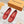 LV Gloria Loafer Red Embossed Calfskin 480741