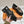 LV District Flat Loafer Black Hairy Calf Leather 480793