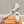 LV SS25 Romy Flat Ballerina Rivets White Sheepskin