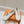 LV SS25 Romy Flat Ballerina Rivets White Sheepskin
