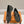 LV 25ss Soho Flat Loafer Rivets Black Lambskin