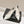 Chanel 25A Heel Pump White Patent Calfskin 393068