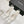 Chanel 25A Slingback White Patent Calfskin 393072