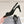 Chanel 25A Slingback Black Patent Calfskin 393073