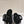 Chanel 25A Early Autumn Slippers Black Wool 393078