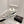 Chanel 25A Sports Shoes White Black Sheepskin 393112