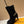 LV Legacy Ankle Boot 80mm Black Suede 480587