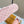 LV 25SS FW Platform Slippers Pink Canvas Wool 533772