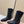 Miumiu Latest FW Western Cowboy Boots Black Genuine Leather 533964
