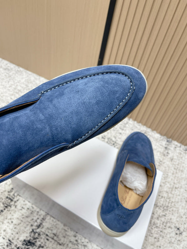 LP Open Walk Ankle Boot Blue Suede 534330