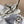 Balenciaga Sneaker Mesh Lace-up Cream Gray Fabric 534182