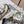 Balenciaga Sneaker Mesh Lace-up Cream Gray Fabric 534182