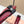 Miu Pointed-Toe Ballet Flats Dark Red Sheepskin 591564