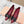 Miu Pointed-Toe Ballet Flats Dark Red Sheepskin 591564