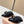 Miu Pointed-Toe Ballet Flats Black Sheepskin 591567