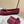 GG 26s Ballet Flats In Red With Crystals