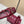 GG 26s Ballet Flats In Red With Crystals