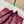 GG 26s Ballet Flats In Red With Crystals