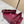 GG 26s Ballet Flats In Red With Crystals