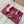 GG Sandal With Horsebit 8.5cm Burgundy Shiny Leather 752222