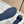 CD Dioriviera Dioract Slides Deep Blue Cowhide 752401