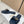 CD Dioriviera Dioract Slides Deep Blue Cowhide 752401