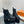 LV Laureate Platform Desert Boot 70mm Black Fabric Mix Cowhide