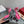 HIGH SANDAL 14CM IN BRIGHT PINK CALFSKIN AND TRANSPARENT PVC