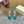 Jimmy Sandal 130mm In Duck Neck Blue Lambskin With Stone 581553