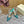 Jimmy Saeda 105 In Duck Neck Green Pearl Studded Lambskin Pumps 581503