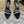 RENDEZ-VOUS SANDALS 70 IN SATIN CREPE BLACK LEATHER