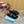 PRA CROCODILE MOTIF SLIDES SANDALS JET-BLACK CALFSKIN