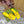 WOMEN'S INTERLOCKING G SLIDE SANDAL LEMON CANVAS