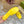 WOMEN'S INTERLOCKING G SLIDE SANDAL LEMON CANVAS