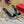HIGH HEEL SANDAL 14CM IN BLACK CALFSKIN AND TRANSPARENT PVC