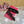 Ballerina In Toile Iconographe 20mm In Black Mix Earth Brown Cotton Canvas And Lambskin 102826