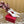 VLOGO SIGNATURE SLINGBACK PUMP 80 MM IN WHITE CALFSKIN
