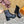 LV Laureate Platform Desert Boot 70mm Blue Black Monogram Jacquard Fabric