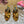 DC Keira Open-Toe Mules Yellow Leopard-Print & Sheepskin 926005
