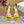 CD Dway Heeled Sandal 120mm Yellow Silk And Lambskin