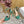 CD Dway Heeled Sandal 120mm Green Silk And Lambskin